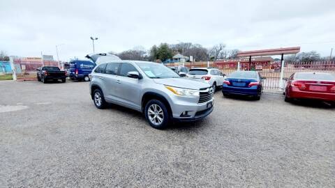 2015 Toyota Highlander for sale at Shaks Auto Sales Inc in Fort Worth TX
