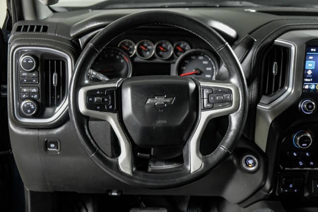 2020 Chevrolet Silverado 1500