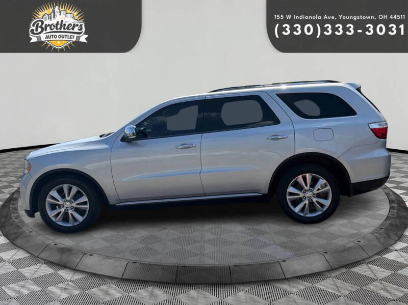 2011 Dodge Durango Crew