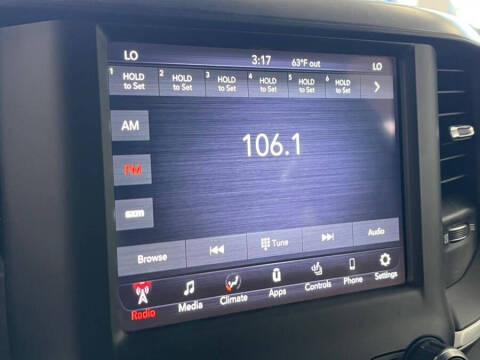 2021 RAM 1500