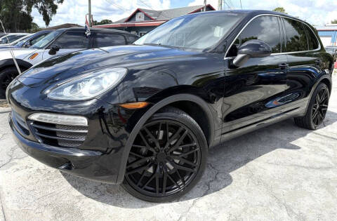 2012 Porsche Cayenne Tiptronic