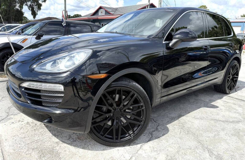 2012 Porsche Cayenne Tiptronic