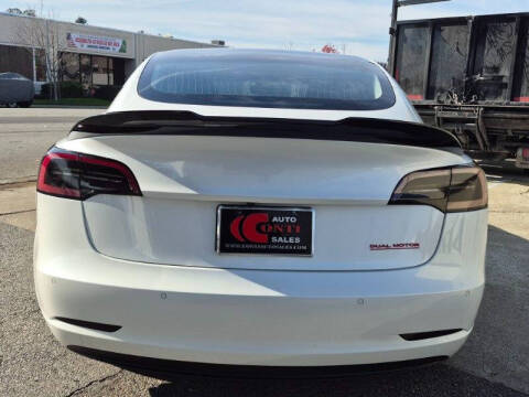 2018 Tesla Model 3 Long Range
