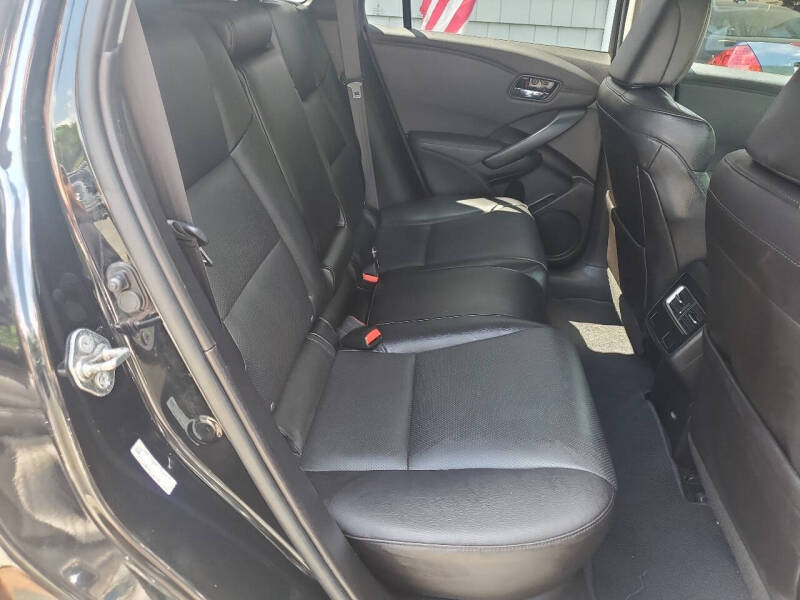 2017 Acura RDX w/Tech