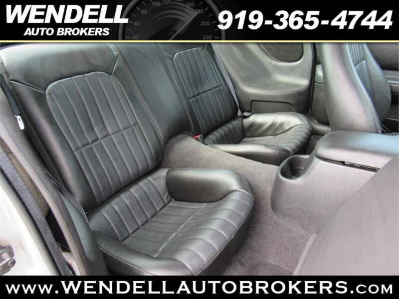 2000 Chevrolet Camaro Z28 SS