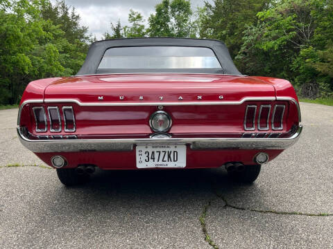 1968 Ford Mustang