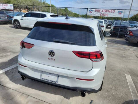 2024 Volkswagen Golf GTI Autobahn