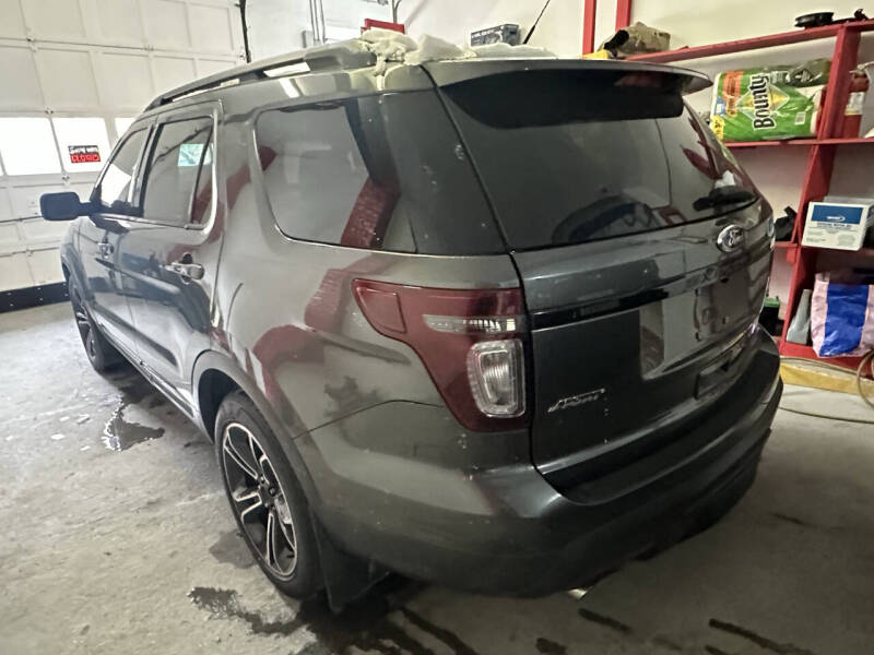 2015 Ford Explorer Sport