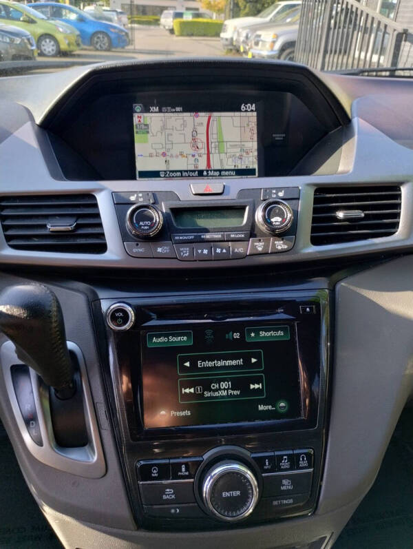 2014 Honda Odyssey Touring Elite