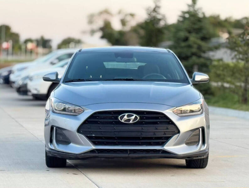 2019 Hyundai Veloster