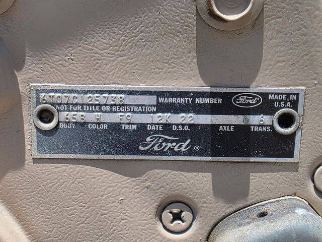 1966 Ford Mustang
