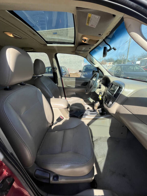 2005 Ford Escape Limited