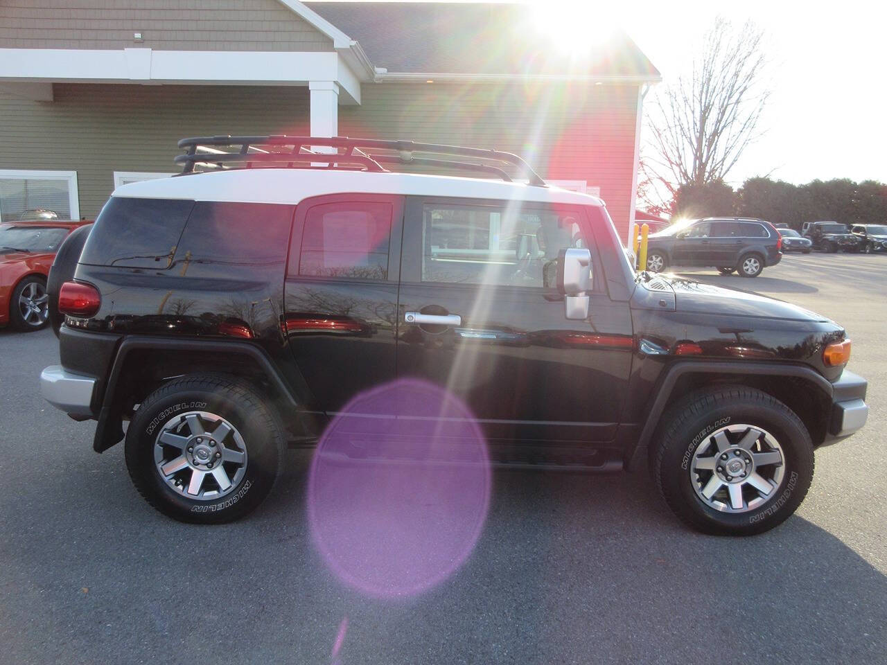 2014 Toyota FJ Cruiser for sale at FINAL DRIVE AUTO SALES INC in Shippensburg, PA