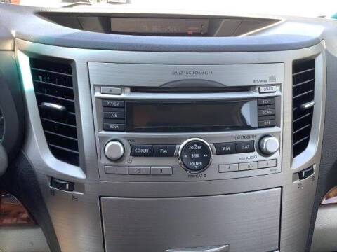 2011 Subaru Outback 2.5i Limited