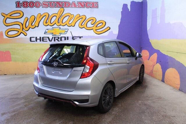 2018 Honda Fit Sport