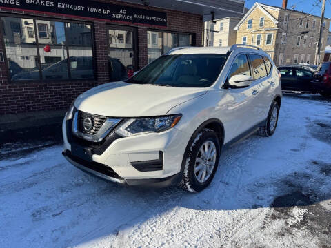 2018 Nissan Rogue SV