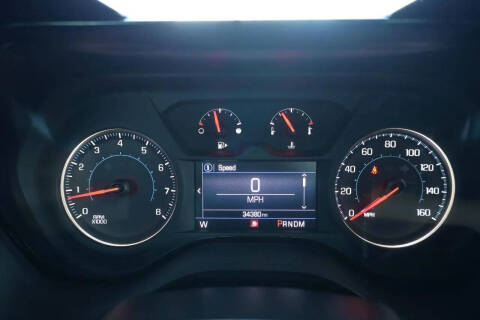 2020 Chevrolet Camaro