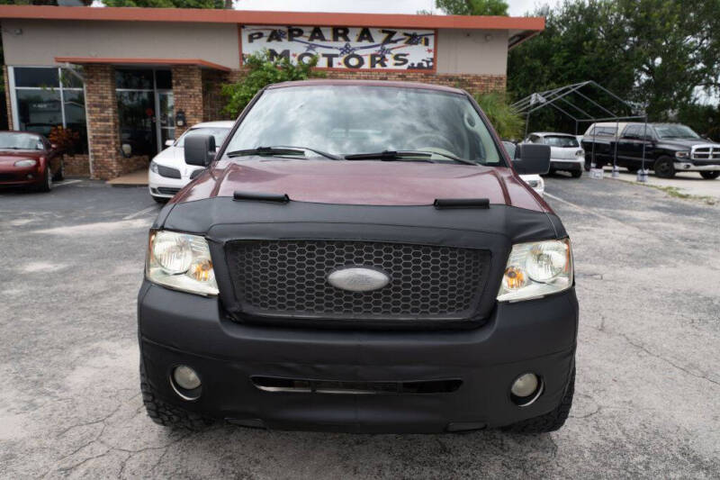 2006 Ford F-150 for sale at Paparazzi Motors in North Fort Myers FL