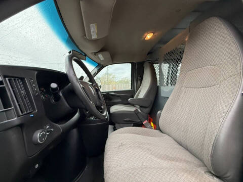 2015 GMC Savana 3500