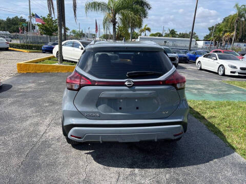 2024 Nissan Kicks SV