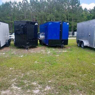 2024 Xtreme 8.5x16 Enclosed Cargo Trailer for sale at Cross Resurrection Golf Carts and Trailers in Rincon, GA