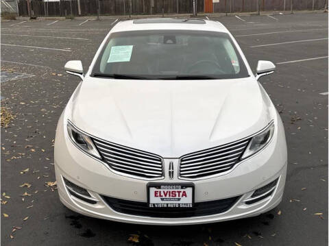 2016 Lincoln MKZ Hybrid