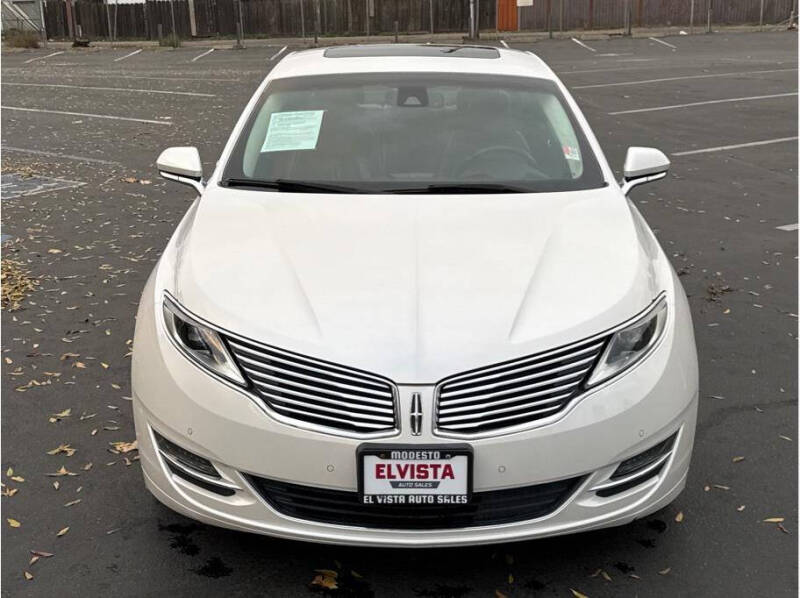 2016 Lincoln MKZ Hybrid