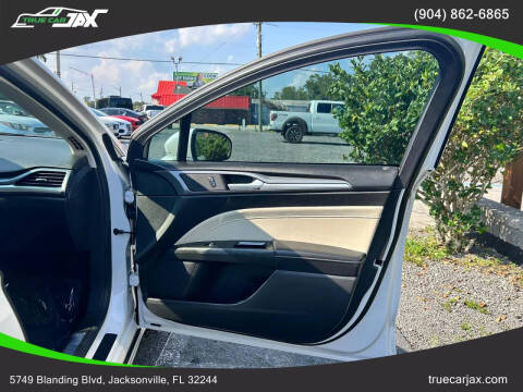 2015 Ford Fusion Titanium