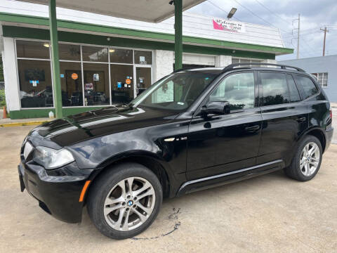 2007 BMW X3 for sale at Auto Outlet Inc. in Houston TX