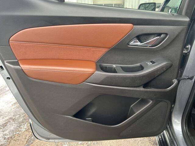 2021 Chevrolet Traverse High Country