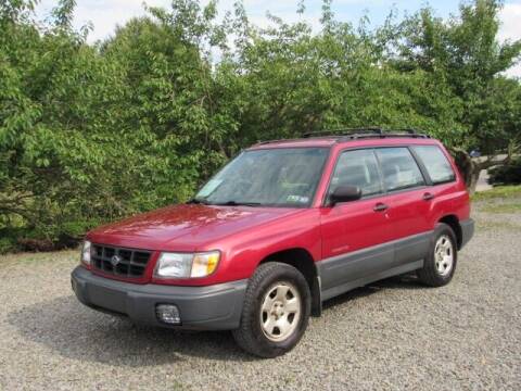 1999 Subaru Forester for sale at CROSS COUNTRY ENTERPRISE in Hop Bottom PA