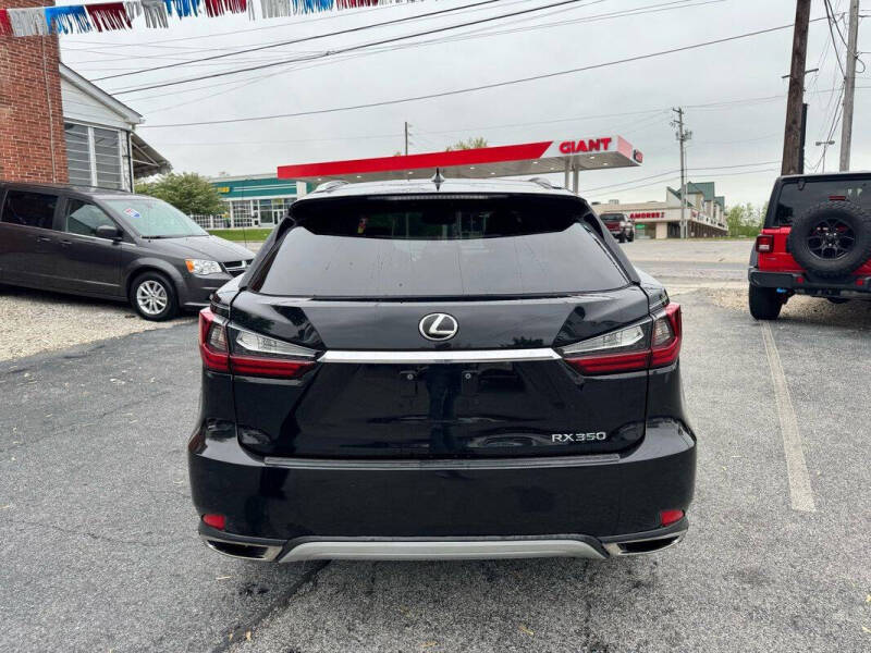 2020 Lexus RX 350