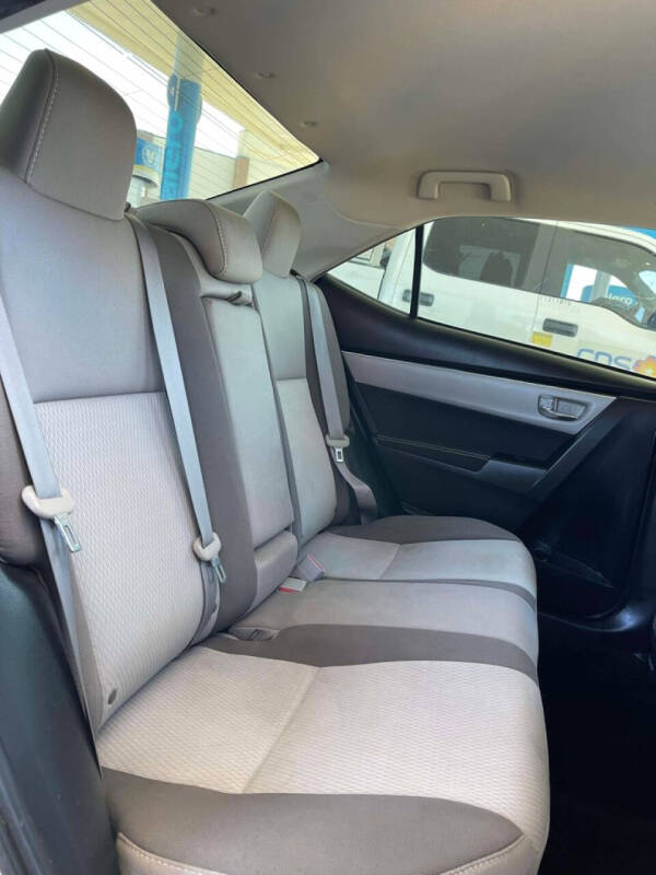 2018 Toyota Corolla L