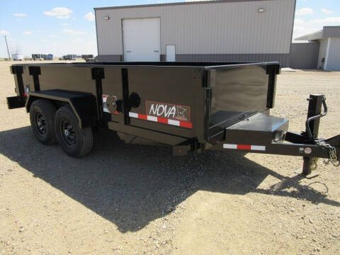 2021 Midsota MIDSOTA 82" X14' DUMP TRAILER