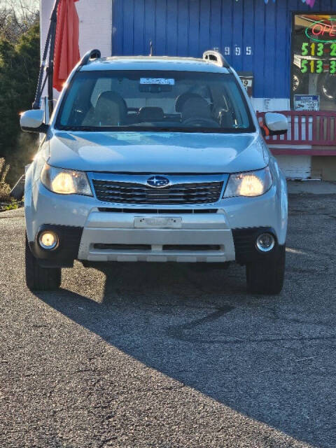 2010 Subaru Forester for sale at MILA AUTO SALES LLC in Cincinnati, OH