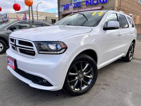 2017 Dodge Durango for sale at Drive Now Autohaus Inc. in Cicero IL