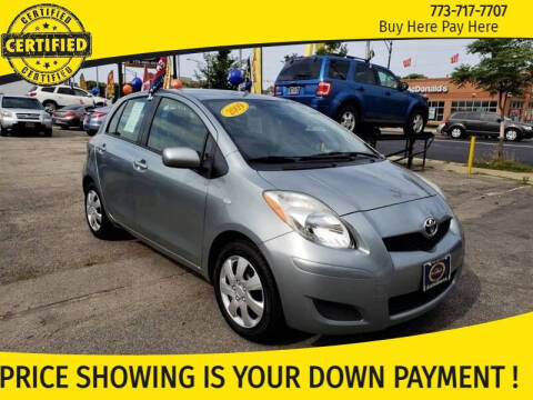2009 Toyota Yaris for sale at AutoBank in Chicago IL