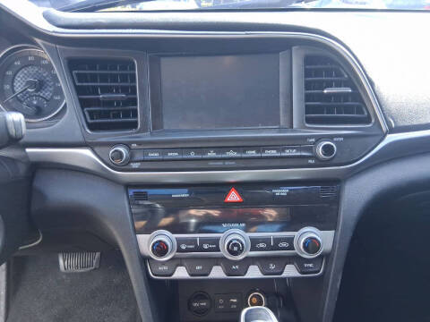 2020 Hyundai Elantra Limited