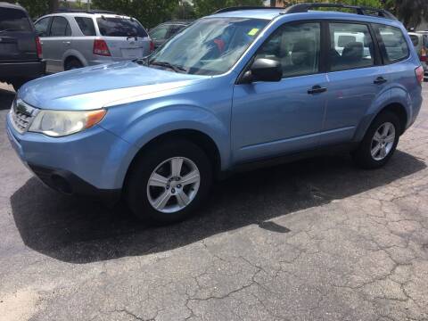 2011 Subaru Forester for sale at CAR-RIGHT AUTO SALES INC in Naples FL