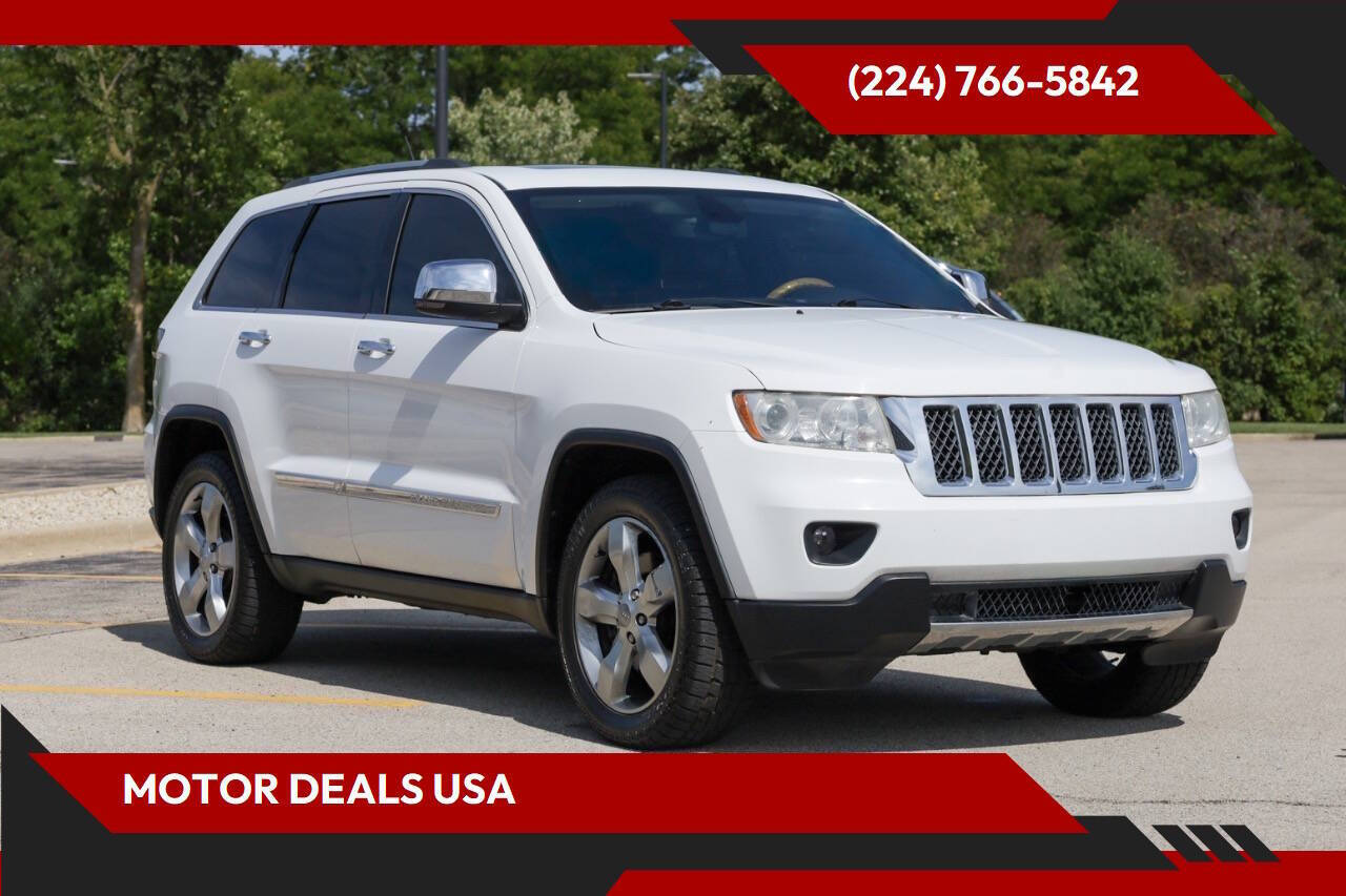 2013 Jeep Grand Cherokee Overland 4x4 4dr SUV's photo