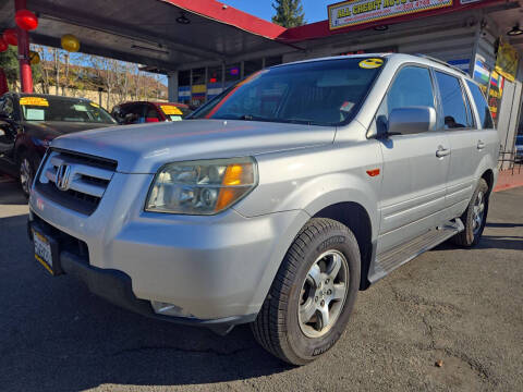 2006 Honda Pilot for sale at ALL CREDIT AUTO SALES in San Jose CA