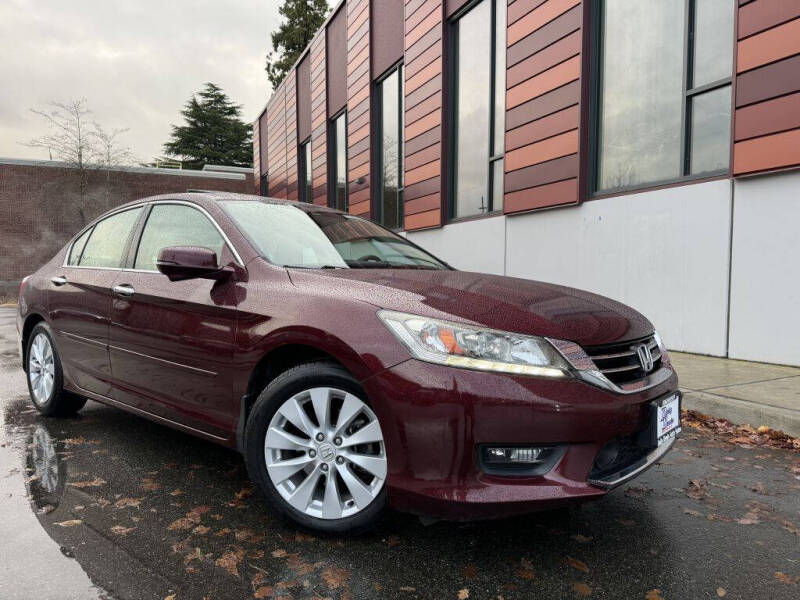 2014 Honda Accord for sale at DAILY DEALS AUTO SALES in Seattle WA