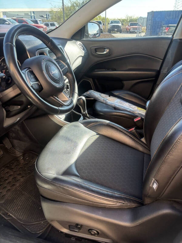 2018 Jeep Compass Latitude