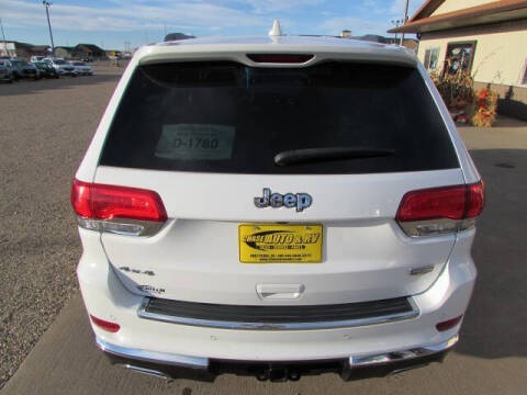 2018 Jeep Grand Cherokee Summit