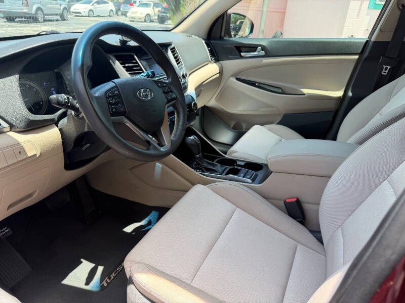 2017 Hyundai Tucson Eco