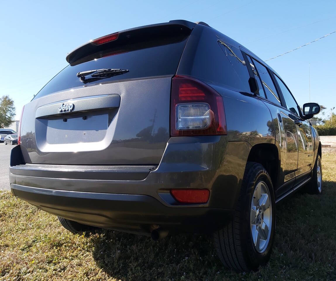 2015 Jeep Compass for sale at Affordable Auto in Ocoee, FL