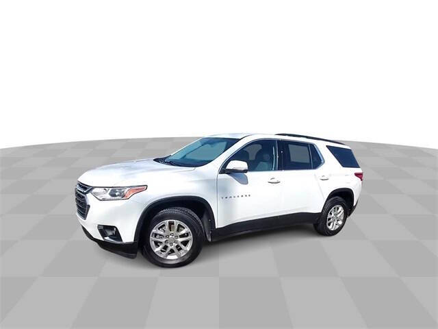 2021 Chevrolet Traverse for sale at Bowman Auto Center in Clarkston, MI