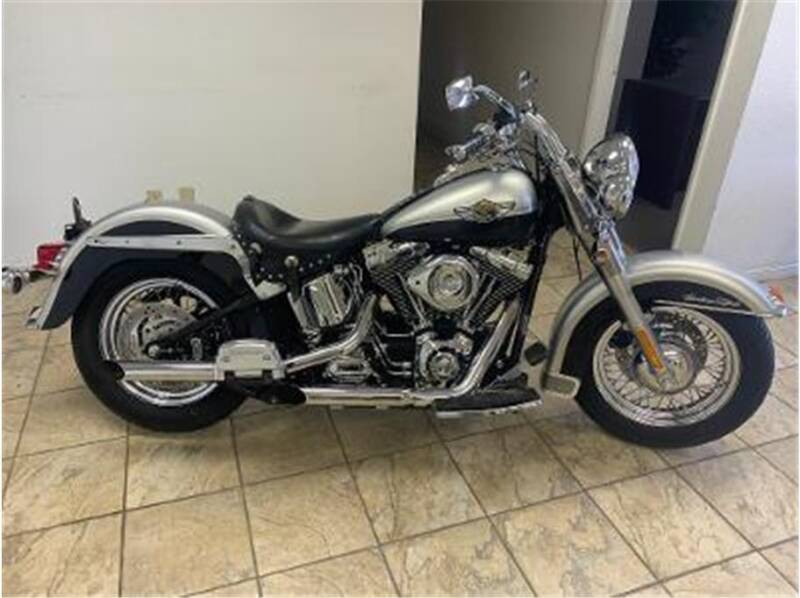 2003 Harley Davidson Heritage Softail Classic for sale at KARS R US in Modesto CA