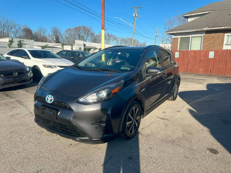 2018 Toyota Prius c Three