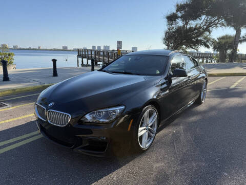 2014 BMW 6 Series 650i Gran Coupe
